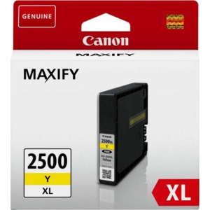 Canon PGI 2500XL žltá  - originál