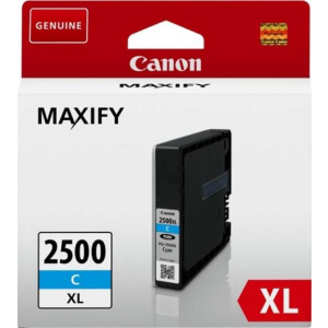 Canon PGI 2500XL azúrová  - originál