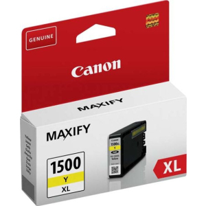 Canon PGI 1500XL žltá  - originál