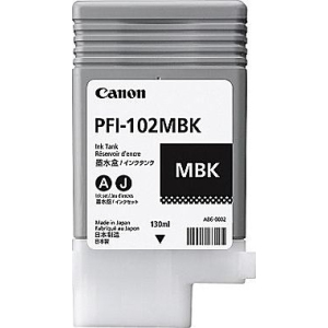 Canon PFI102B čierna  - originál