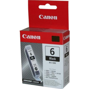 Canon BCI6BK čierna  - originál