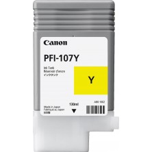 Canon PFI107Y žltá  - originál