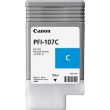 Canon PFI107C azúrová  - originál