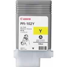 Canon PFI102Y žltá  - originál