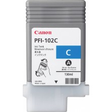 Canon PFI102C azúrová  - originál