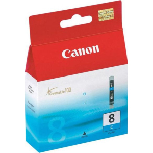 Canon CLI8C azúrová  - originál