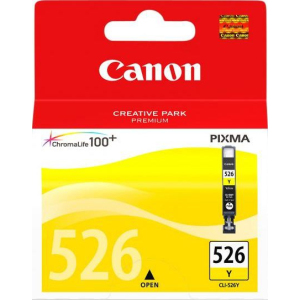 Canon CLI526Y žltá  - originál