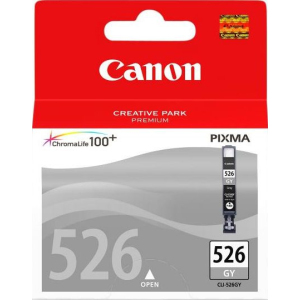 Canon CLI526GY sivá  - originál