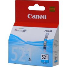 Canon CLI521C azúrová - originál