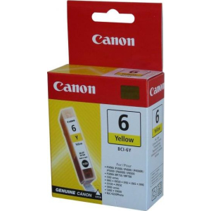 Canon BCI6Y žltá  - originál