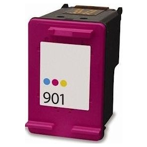 HP 901XL (CC656AE) farebná - kompatibilný