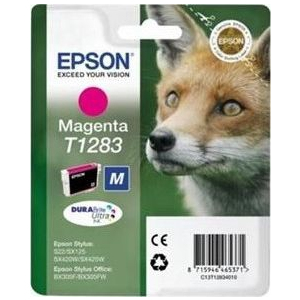 Epson T1283 purpurová  - originál