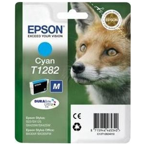 Epson T1282 azúrová  - originál