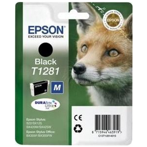 Epson T1281 čierna  - originál