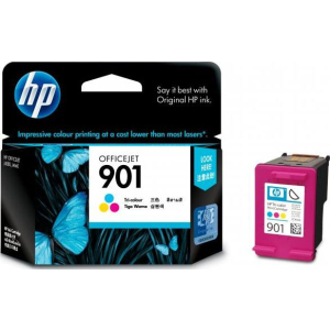 HP CC656AE no.901 farebná - originál