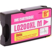 Lexmark 14L0199 no. 200 XL purpurová - kompatibilný