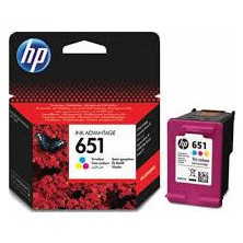 HP C2P11AE no.651 farebná - originál