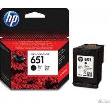 HP C2P10AE no.651 čierna - originál