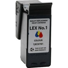 Lexmark 18C0781 no. 1 farebná - kompatibilný
