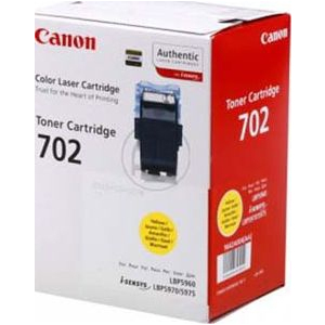 Canon CRG702 žltá  - originál