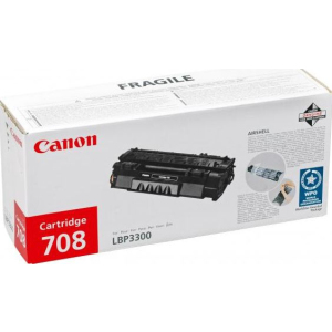 Canon CRG708 čierna  - originál