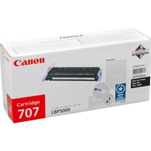 Canon CRG707 čierna  - originál