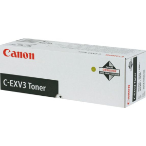 Canon C-EXV3 čierna  - originál