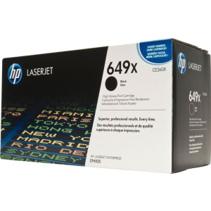 HP CE260X čierna  - originál