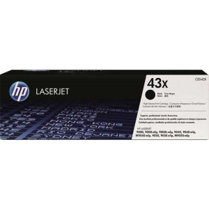 HP C8543X čierna  - originál