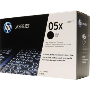 HP CE505X čierna  - originál