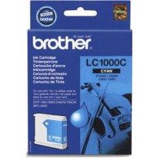 Brother LC-1000 azúrová  - originál
