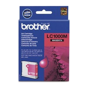 Brother LC-1000 purpurová  - originál