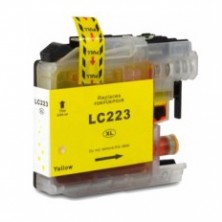 Brother LC-223XL žltá  - kompatibilný