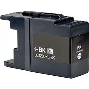 Brother LC-1280 čierna  - kompatibilný
