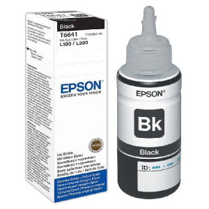 Epson C13T66414A (T6641) čierna  - originál