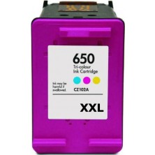 HP 650 XXL farebná  (CZ102AE) - kompatibilný