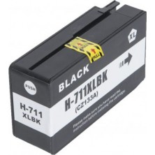 HP 711XL (CZ133A) čierna - kompatibilný