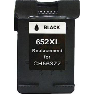 HP 652XL (F6V25AE) čierna - kompatibilný