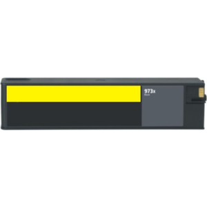 HP 973X (F6T83AE) žltá - kompatibilný