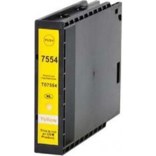 Epson T7554XL žltá  - kompatibilný