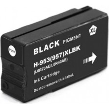HP 953XL (L0S70AE) čierna - kompatibilný