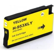 HP 953XL (F6U18AE) žltá - kompatibilný