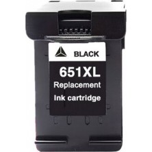 HP 651XL (C2P10AE) čierna - kompatibilný