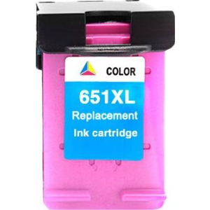 HP 651XL (C2P11AE) farebná - kompatibilný