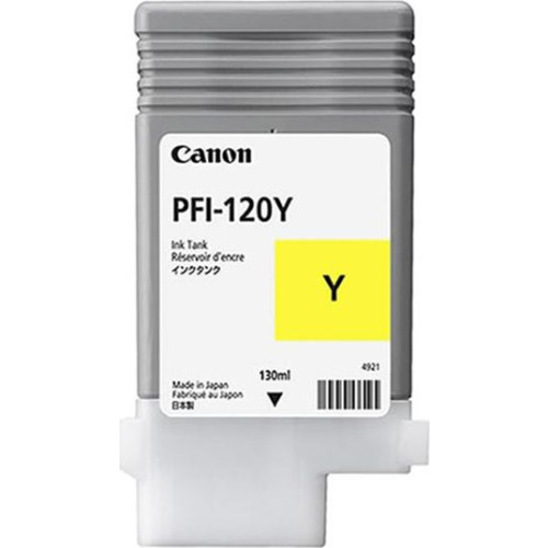 Canon PFI-120 žltá - originál