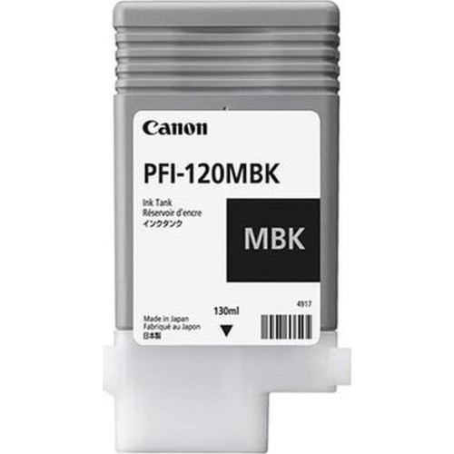Canon PFI-120 matná čierna - originál