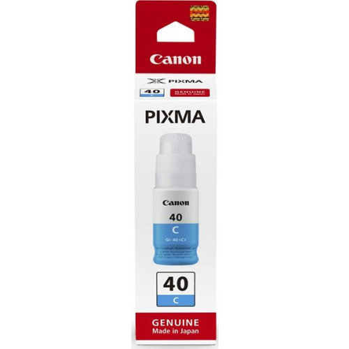 Canon GI-40 (3385C001) azúrová - originál