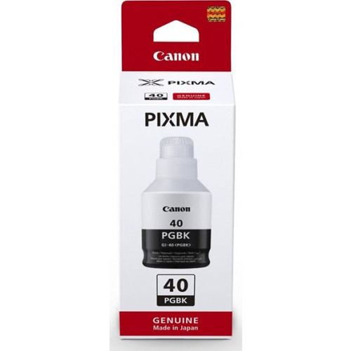 Canon GI-40 (3385C001) čierna - originál