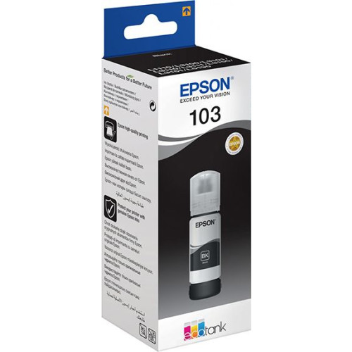 Epson 103 (C13T00S14A) čierna - originál