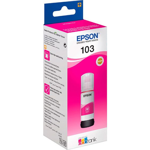 Epson 103 (C13T00S34A) purpurová - originál